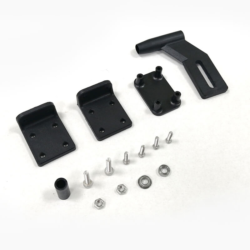 image JOYSWAY REAR SHAFT STRUT SUPPORT SET FOR V2 4MM VERSION - Image 1