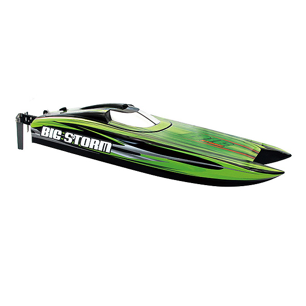 image JOYSWAY BIG STORM CATAMARAN V3 RACING BOAT w/o BATT/CHARGER - Image 1