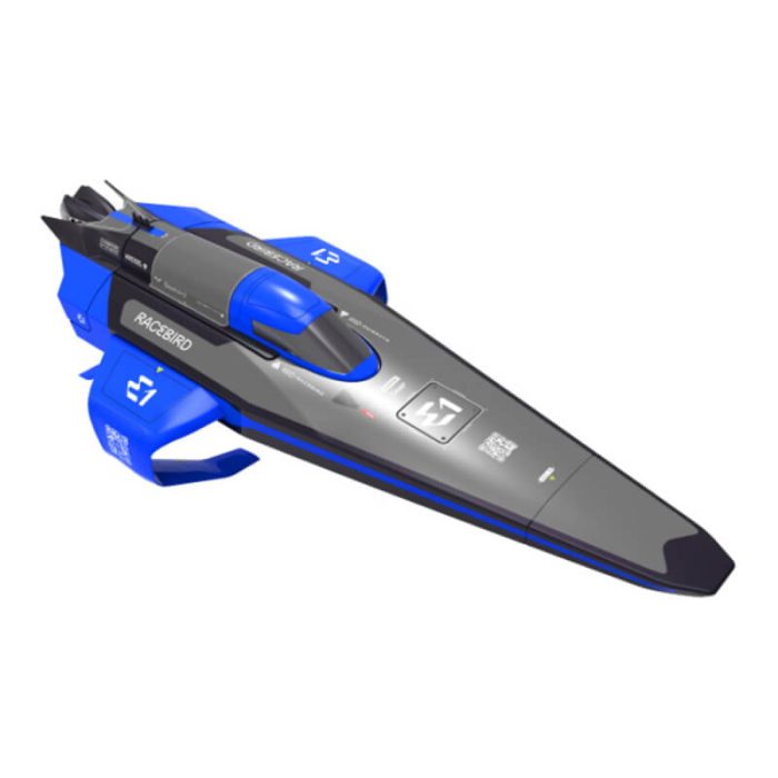 JOYSWAY E1 RACEBIRD LITE RC HYDROFOIL RTR BOAT BLUE - Image 1
