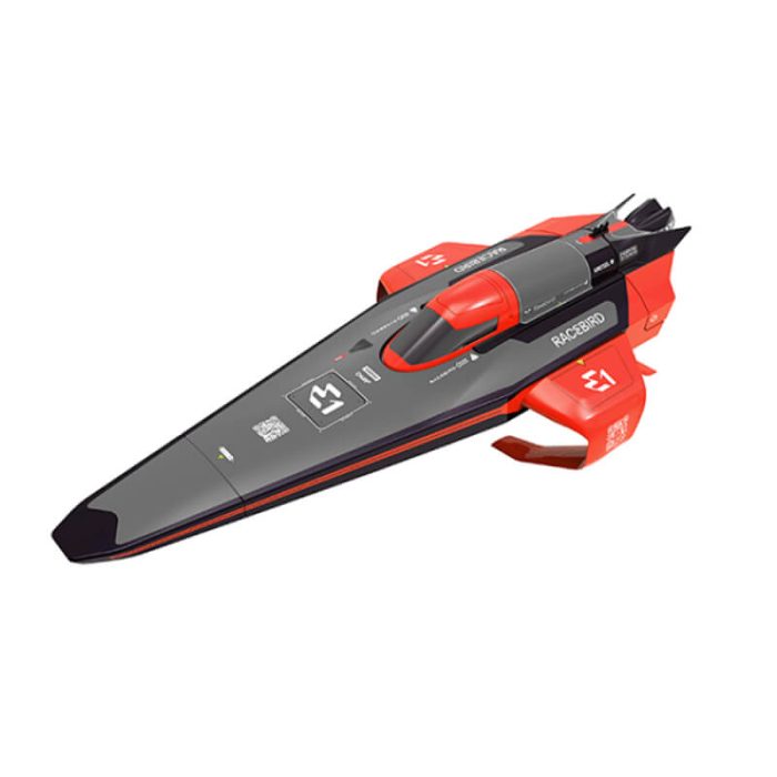 JOYSWAY E1 RACEBIRD LITE RC HYDROFOIL RTR BOAT RED - Image 1