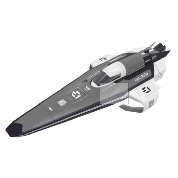JOYSWAY E1 RACEBIRD LITE RC HYDROFOIL RTR BOAT WHITE - Image 1