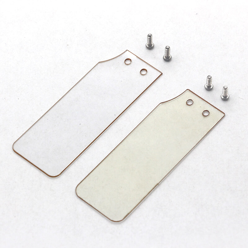 image JOYSWAY RESCUE RUDDER PVC PLATE WITH SCREWS(PK2) - Image 1