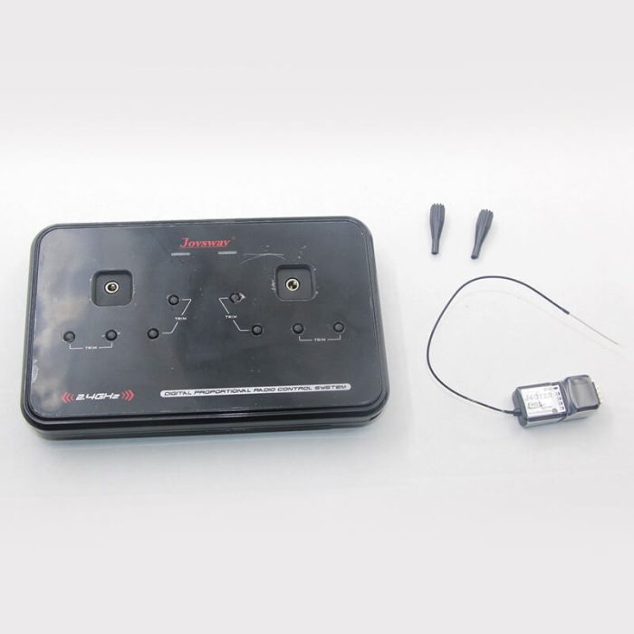 JOYSWAY 2.4GHZ TRANSMITTER AND RECEIVER SET - Image 1