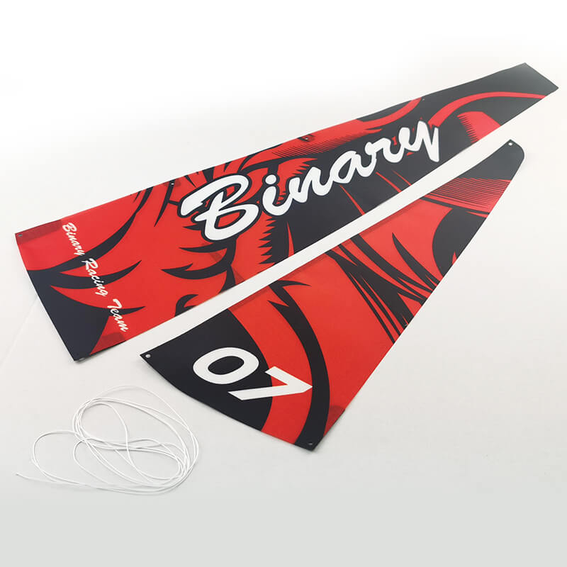 image JOYSWAY 8807V2 MAIN AND JIB SAILS SET - Image 1