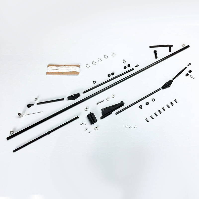 image JOYSWAY DF95V1-V3 COMPLETE A RIG ASSEMBLY SET (NO SAILS) - Image 1