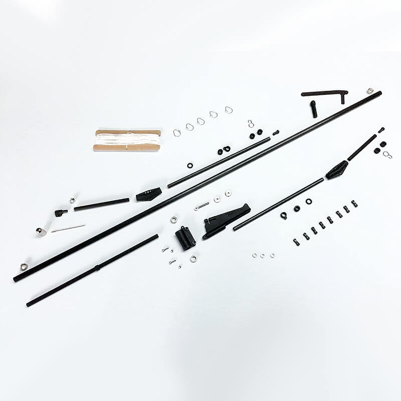 image JOYSWAY DF95V1-V3 COMPLETE B RIG ASSEMBLY SET (NO SAILS) - Image 1