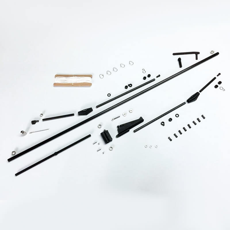 image JOYSWAY DF95V1-V3 COMPLETE C RIG ASSEMBLY SET (NO SAILS) - Image 1