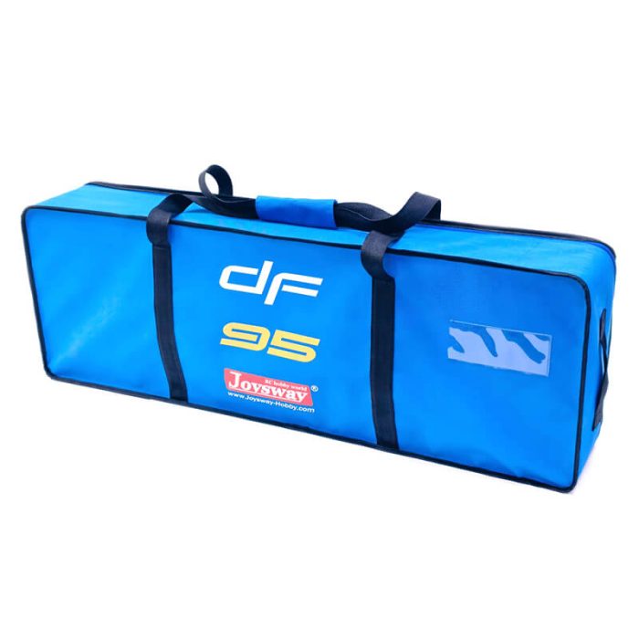JOYSWAY DF95 BOAT STORAGE AND TRANSPORT CASE v2.0 - BLUE - Image 1