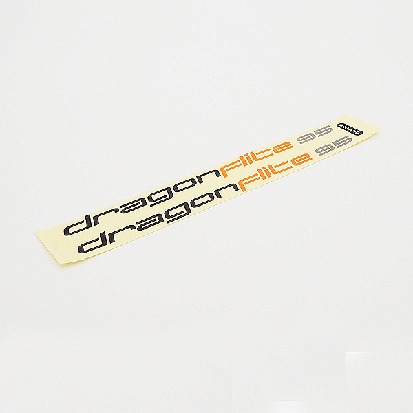 image JOYSWAY DF95 HULL DECALS SET - Image 1