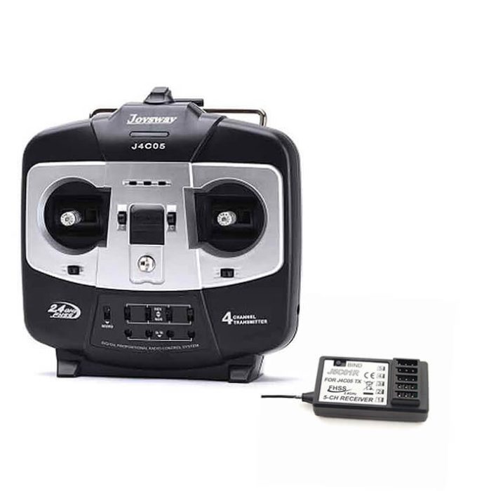 JOYSWAY J4C05 TRANSMITTER(MODE 2)WITH J5C01R RECEIVER - Image 1
