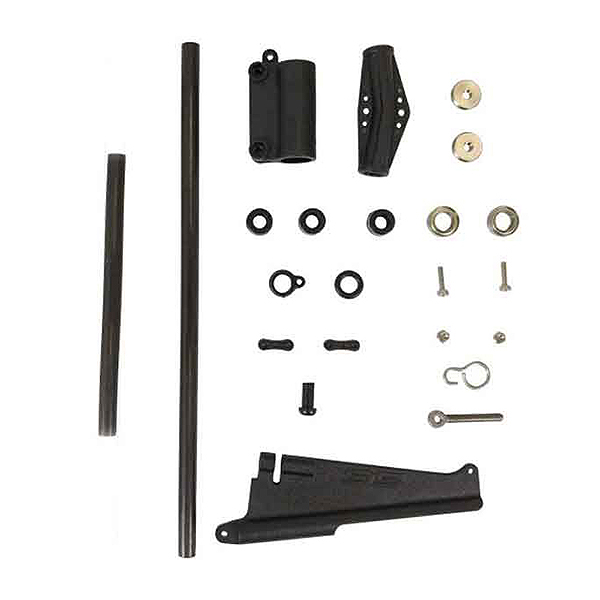 image JOYSWAY DF95 MAIN BOOM PACK "D " W/ NEW GOOSENECK & COM. STRU - Image 1