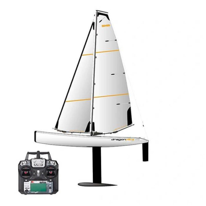 JOYSWAY DRAGON FLITE 95 V3 RACING SAILING YACHT RTR - Image 1