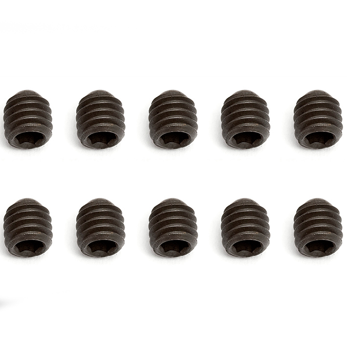 image TEAM ASSOCIATED M4X4MM SET SCREW (10) - Image 1