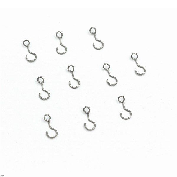 image JOYSWAY STAINLESS STEEL JIB TACK HOOK (PK 10) - Image 1