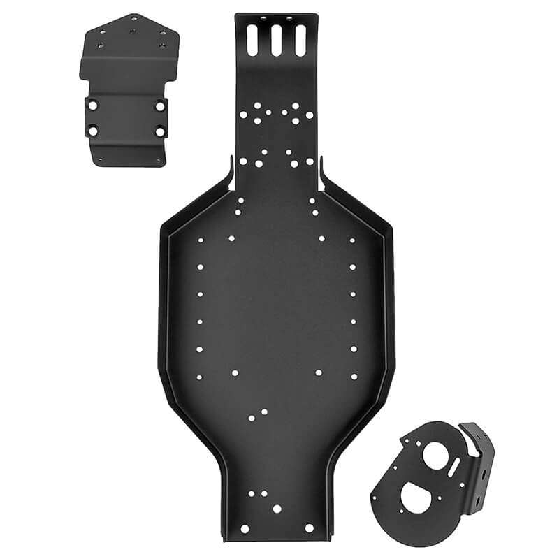 image TEAM ASSOCIATED RC10T CHASSIS, BLACK - Image 1
