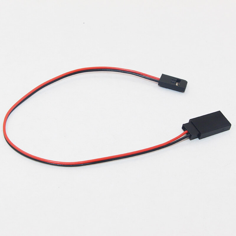 image JOYSWAY EXTENSION LEAD 20CM - FUTABA TYPE PLUG - Image 1