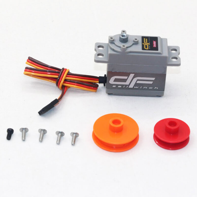 image JOYSWAY 65/95 UPGRADE DIGITAL WINCH SERVO +16/25mm DRUM - Image 1