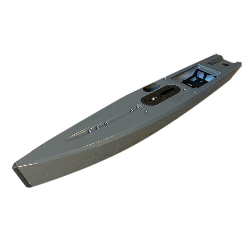 image JOYSWAY DF65V6-V8 GREY HULL (INCLUDING SERVO TRAY,DECK EYES,FINBO - Image 1