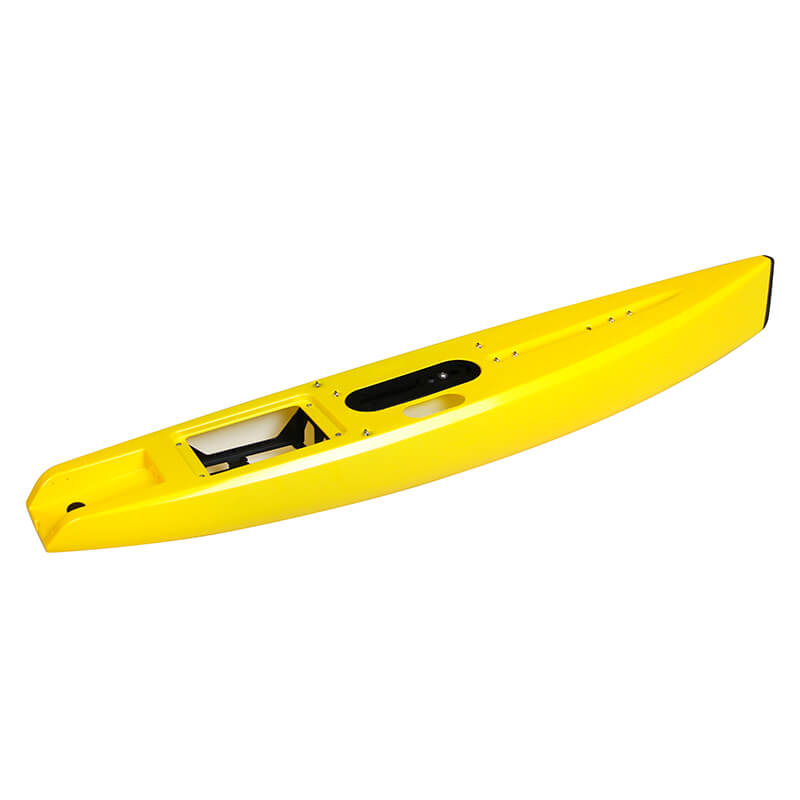 image JOYSWAY DF65V7 METALLIC YELLOW FLUO HULL - PRE-INSTAL FITTING - Image 1