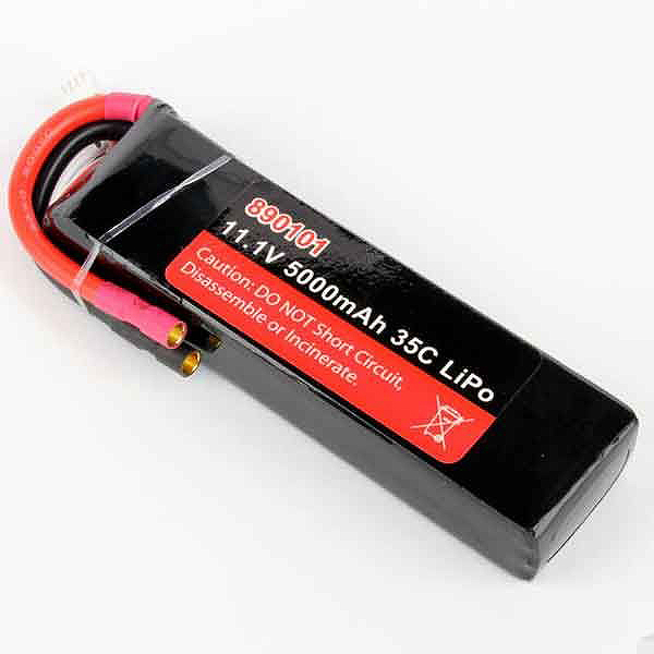image JOYSWAY 11.1V 5000MAH 40C LIPO PACK - Image 1