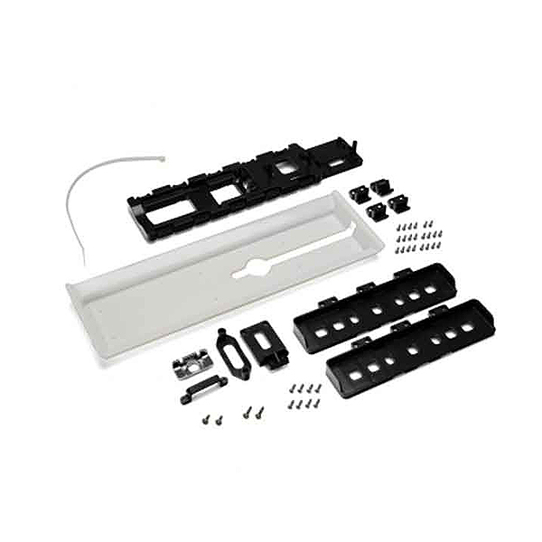 image JOYSWAY COMPONENTS PLASTIC MOUNT SET (MOTOR/ESC/SERVO/BATTERY) - Image 1