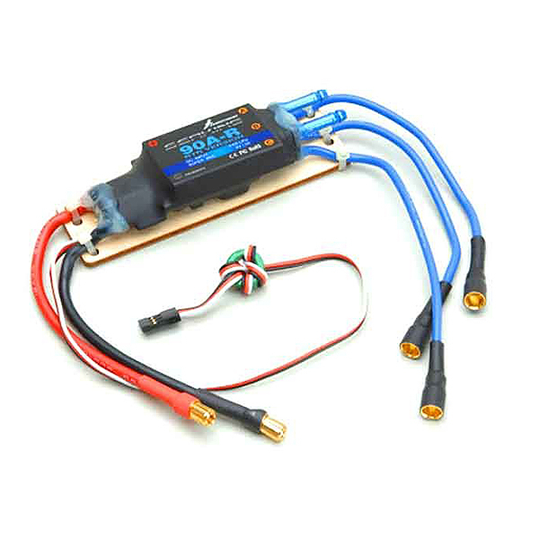 image JOYSWAY WATER COOLED 90A BRUSHLESS ESC W/ BEC (XT90) - Image 1