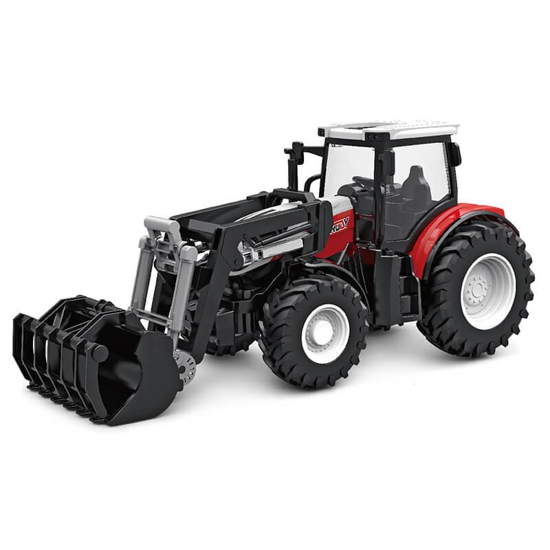 image KORODY RC 1:24 TRACTOR WITH FRONT SHOVEL/LOADING ARM - Image 1