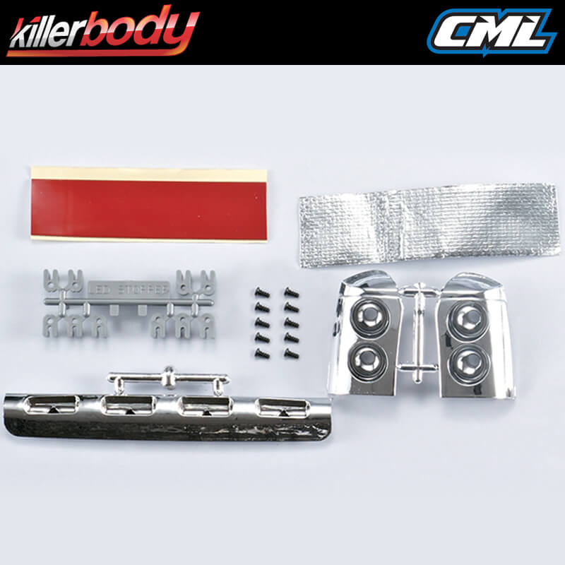 image KILLERBODY LIGHT BUCKET FOR 1/10 SCT - Image 1