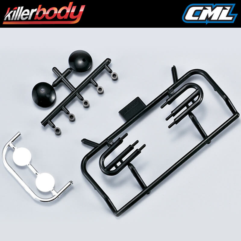 image KILLERBODY WING MIRROR FOR 1/10 SCT - Image 1