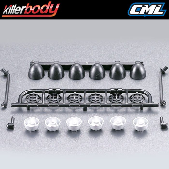 KILLERBODY ROOF ACCENT LIGHT FOR 1/10 SCT - Image 1
