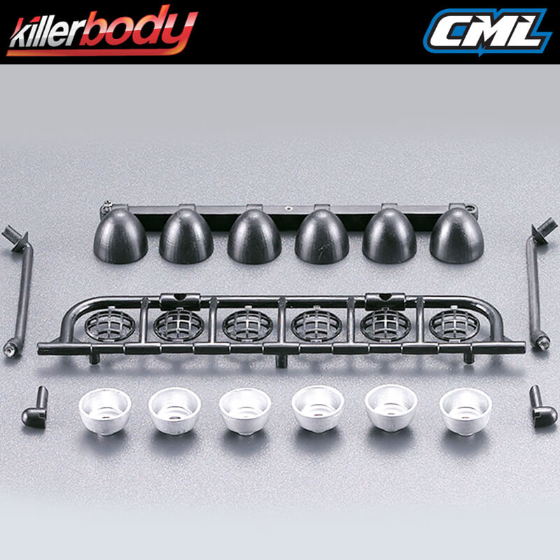 image KILLERBODY ROOF ACCENT LIGHT FOR 1/10 SCT - Image 1