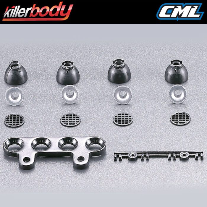 KILLERBODY FRONT ACCENT LIGHT FOR 1/10 SCT - Image 1