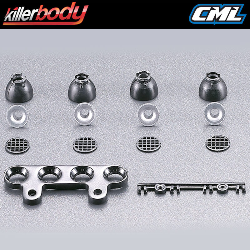 image KILLERBODY FRONT ACCENT LIGHT FOR 1/10 SCT - Image 1