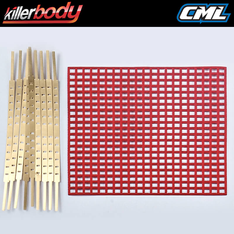 image KILLERBODY PROTECTION CURTAIN (CLOTH) FOR 1/10 SCT - Image 1