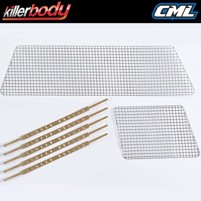 KILLERBODY PROTECTION NET (METAL) FOR 1/10 SCT - Image 1
