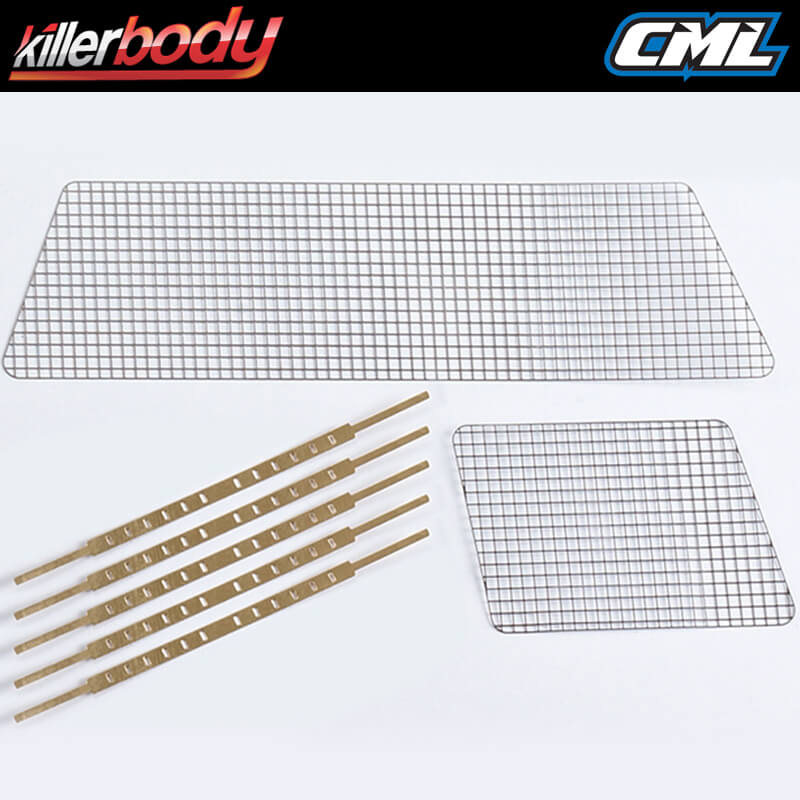 image KILLERBODY PROTECTION NET (METAL) FOR 1/10 SCT - Image 1