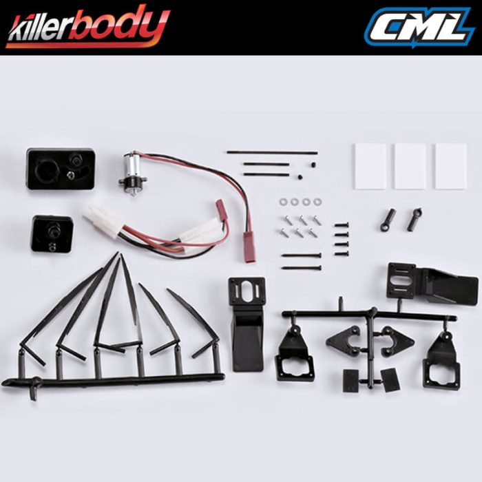 KILLERBODY MOTORIZED WINDSCREEN WIPER - Image 1