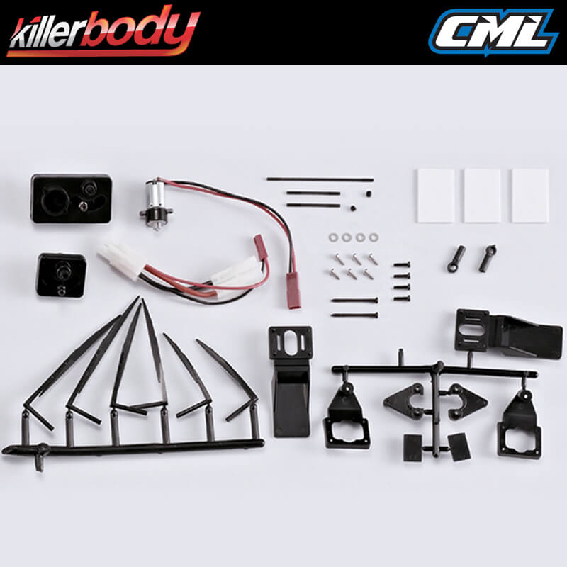 image KILLERBODY MOTORIZED WINDSCREEN WIPER - Image 1