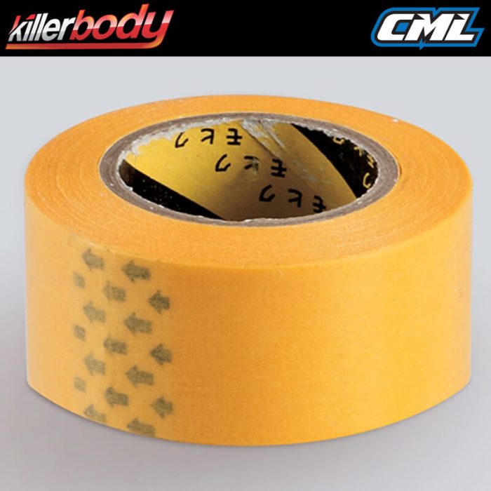 KILLERBODY OVERSPRAY VINYL MASK (14M/2.4CM) - Image 1