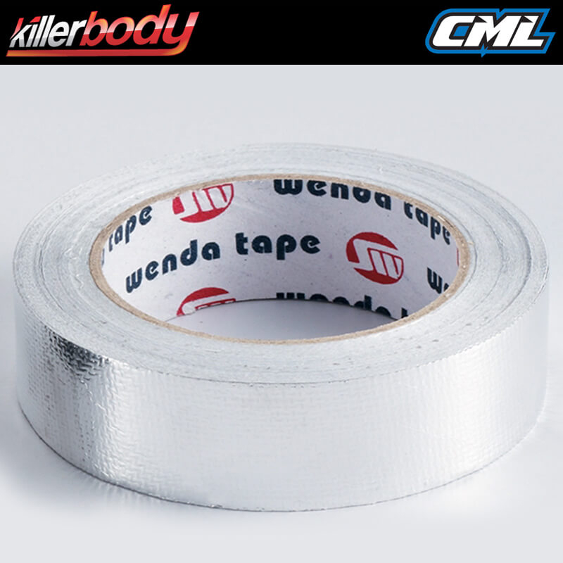 image KILLERBODY ALUMINUM TAPE (20M/3CM) - Image 1