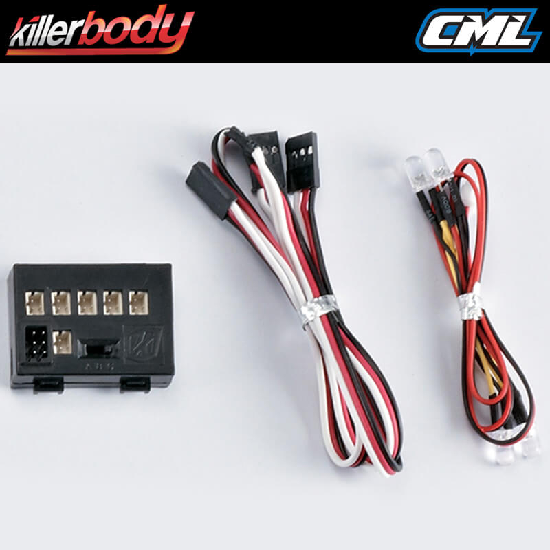 image KILLERBODY LED LIGHT SYSTEM W/CONTROL BOX (2 LEDS) - Image 1