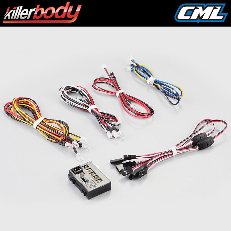 image KILLERBODY LED LIGHT SYSTEM W/CONTROL BOX (12 LEDS) - Image 1
