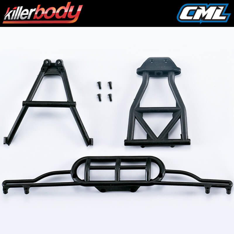 image KILLERBODY REAR BUMPER FOR 1/10 SCT - Image 1