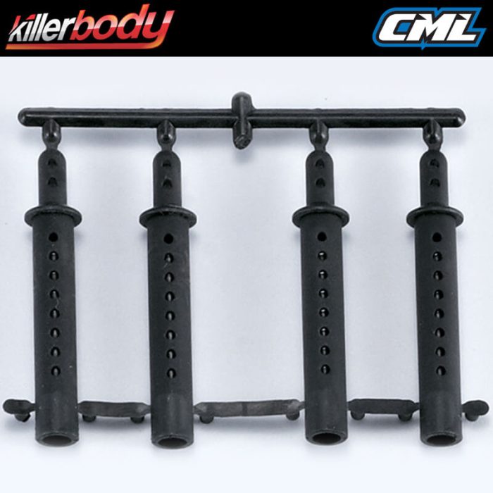 KILLERBODY BODY POST EXTENSION FOR 1/10 (4PC) - Image 1