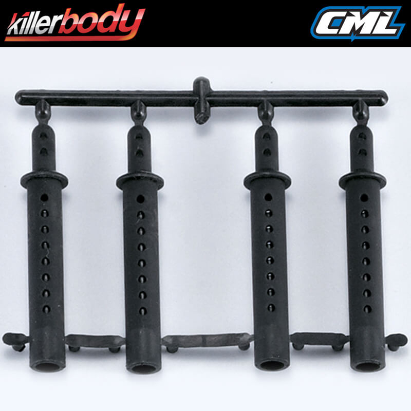 image KILLERBODY BODY POST EXTENSION FOR 1/10 (4PC) - Image 1
