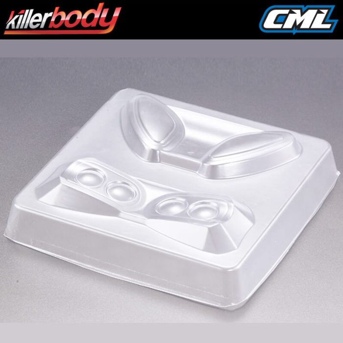 KILLERBODY TRANSPARENT LIGHT GLASS (CORVETTE GT2) - Image 1