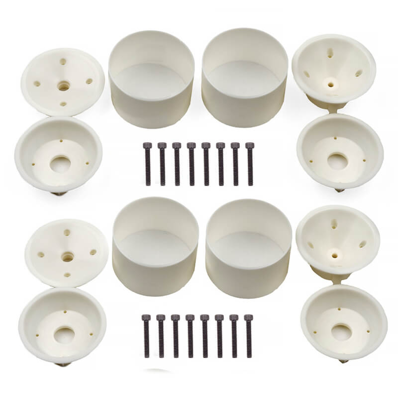 image TEAM ASSOCIATED RC10GT FRONT & REAR 3-PIECE WHEEL SET (WIDE) - Image 1