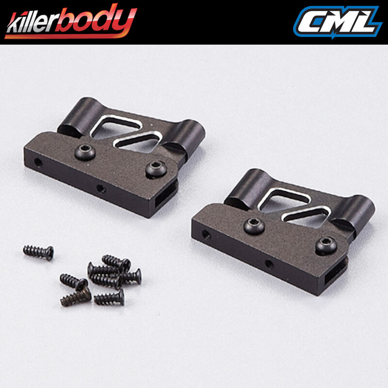 image KILLERBODY REAR WING MOUNT 1/7 (CNC ALUMINUM) - Image 1