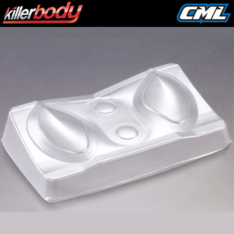 image KILLERBODY TRANSPARENT LIGHT GLASS (ALFA ROMEO 8C) - Image 1
