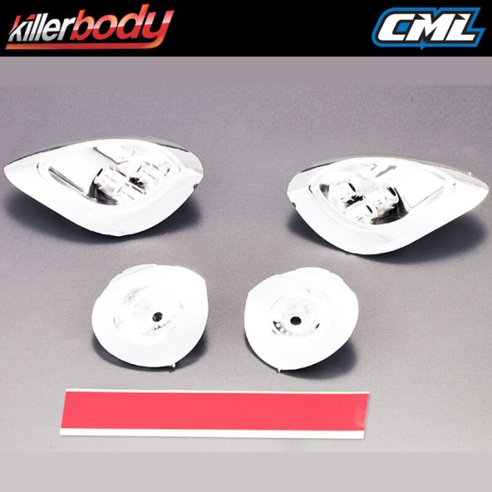 KILLERBODY ELECTROPLATED LIGHT BUCKET (ALFA ROMEO 8C) - Image 1